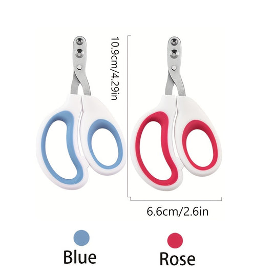 Cat Nail Clippers, Pet Nail Clippers Suitable For Small Cats And Dogs, Stainless Steel Dog Claw Clippers