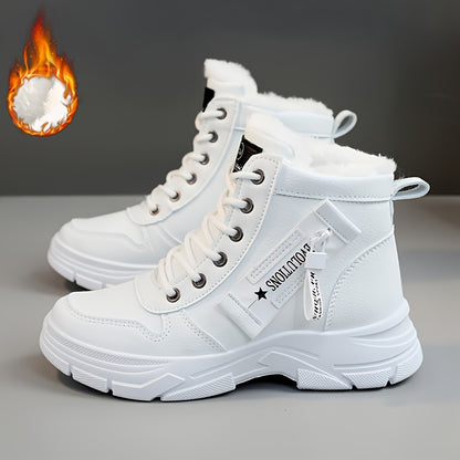 Shoes for Women 2023 Winter New British Student Thick Sole Casual Shoes Heightening Street Photography Women's Shoes