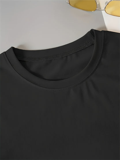 Ladies' New Spring And Summer Casual T-Shirt Dress Featuring The Words 'PARIS' And 'FRANCE' Along with a Print of The French Flag. This Short-Sleeved Dress Is Perfect for Casual Outings, Sleepwear, Loungewear, And Makes a Gre