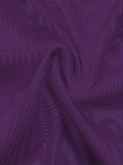 Solid Open Front Blazer, Casual Long Sleeve Blazer For Office & Work, Women's Clothing