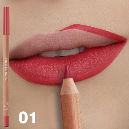 1pc Matte Lipstick & Liner Pen, Waterproof, Long-Lasting, Non-Stick, Berry Shades for All Skin Types, Makeup Pencils for Women, Pudaier