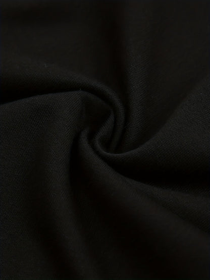 Drawstring Shorts 2 Pack, Queen Print Summer Sporty Casual Shorts, Women's Clothing