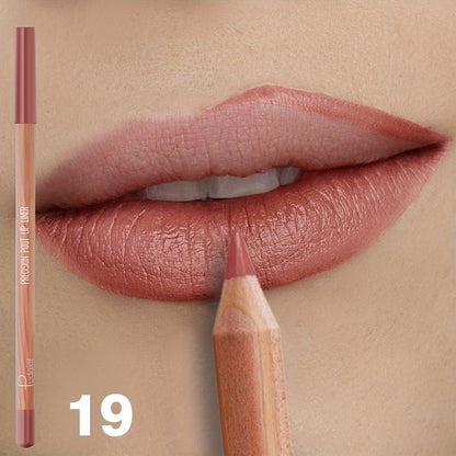 1pc Matte Lipstick & Liner Pen, Waterproof, Long-Lasting, Non-Stick, Berry Shades for All Skin Types, Makeup Pencils for Women, Pudaier