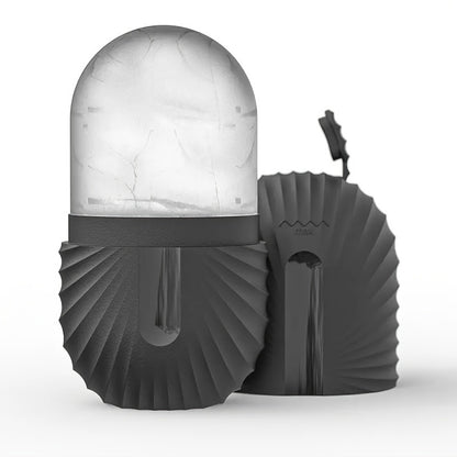 Ice Face Roller, Ice Roller for Face & Eye Puffiness Relief, Facial Massager Contour And Enhance Skin Care & Glow, Ice Facial Roller Mold Cube, Reusable & Leakproof, Facial Massage, Skin Care