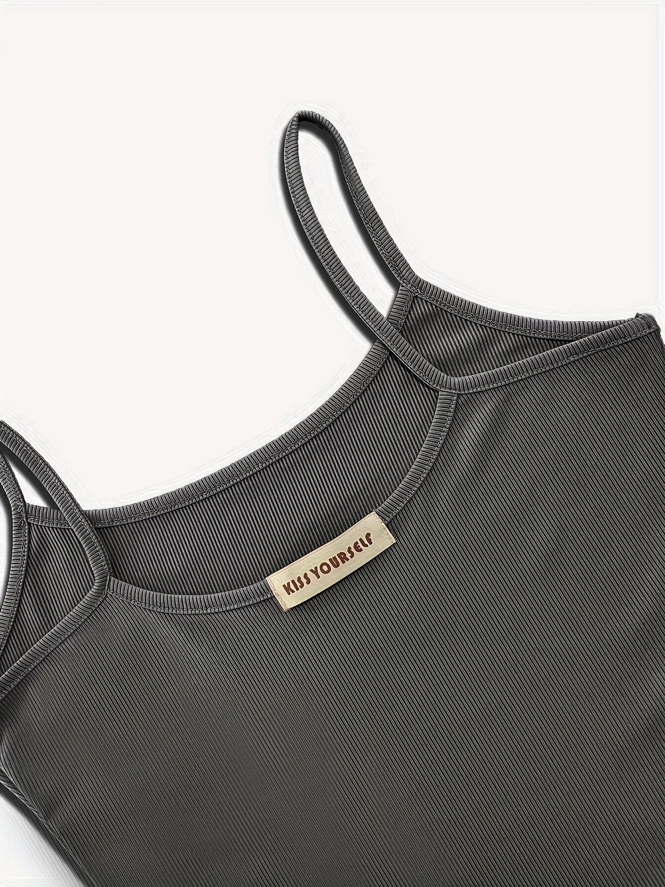 Women's Off-Shoulder Spaghetti Suspender Dress - Stretchy Flowy Midi Dress for Spring Summer Fall, Machine Washable Solid Color Casual to Evening Wear, Seasonal Fashion, Ruched Elegance, Comfortable Fit