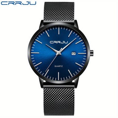 Men's Slim Quartz Watch