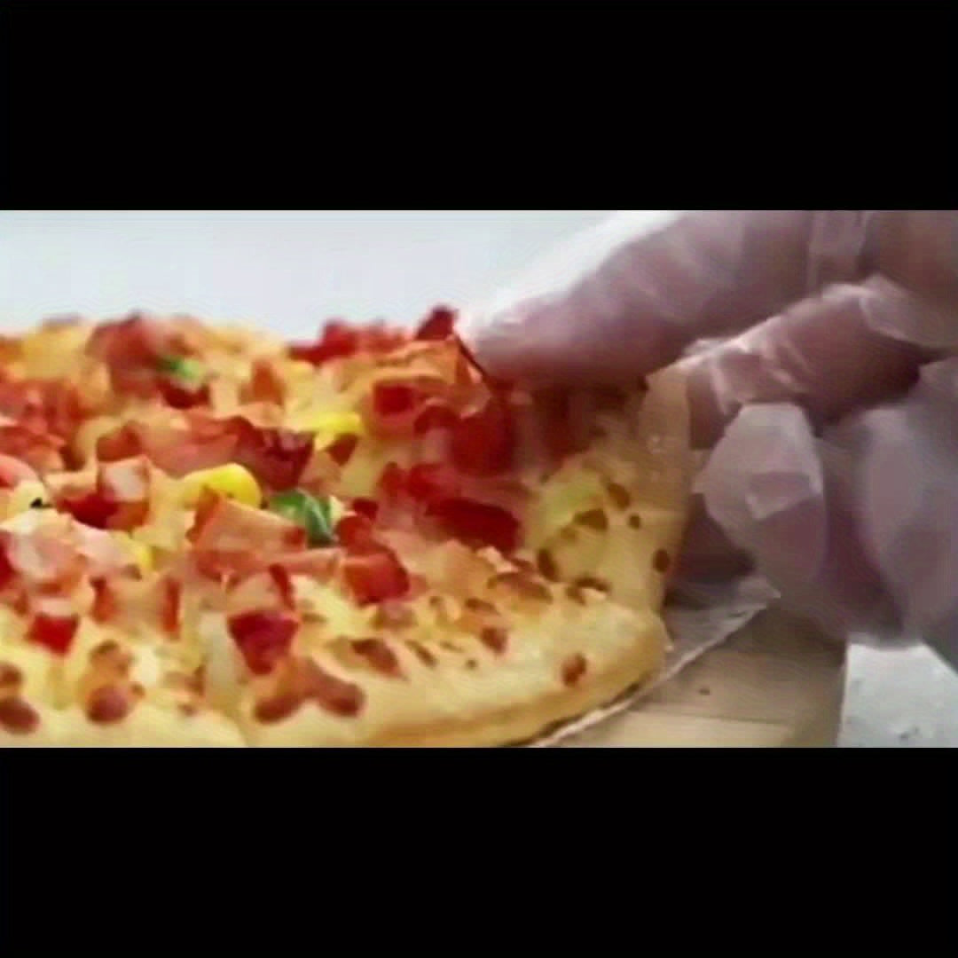 Effortlessly Roll Out Perfect Pizza with this Stainless Steel Pizza Wheel Knife