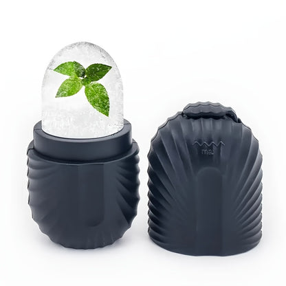 Ice Face Roller, Ice Roller for Face & Eye Puffiness Relief, Facial Massager Contour And Enhance Skin Care & Glow, Ice Facial Roller Mold Cube, Reusable & Leakproof, Facial Massage, Skin Care