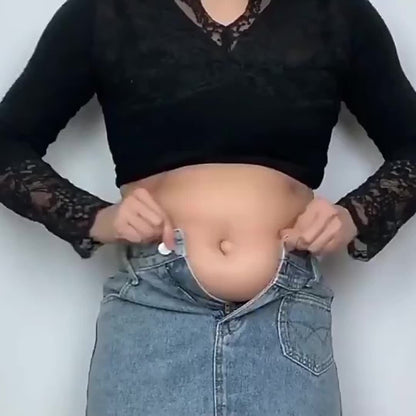 1pc High-Waist Tummy Control Shapewear Shorts for Women - Seamless, Butt Lifting, Comfortable Fit in Black or Beige, Ribbed Texture, Postpartum Support & Fitness Girdle Briefs, Seamless Undergarment|Invisible Waistband|Smooth