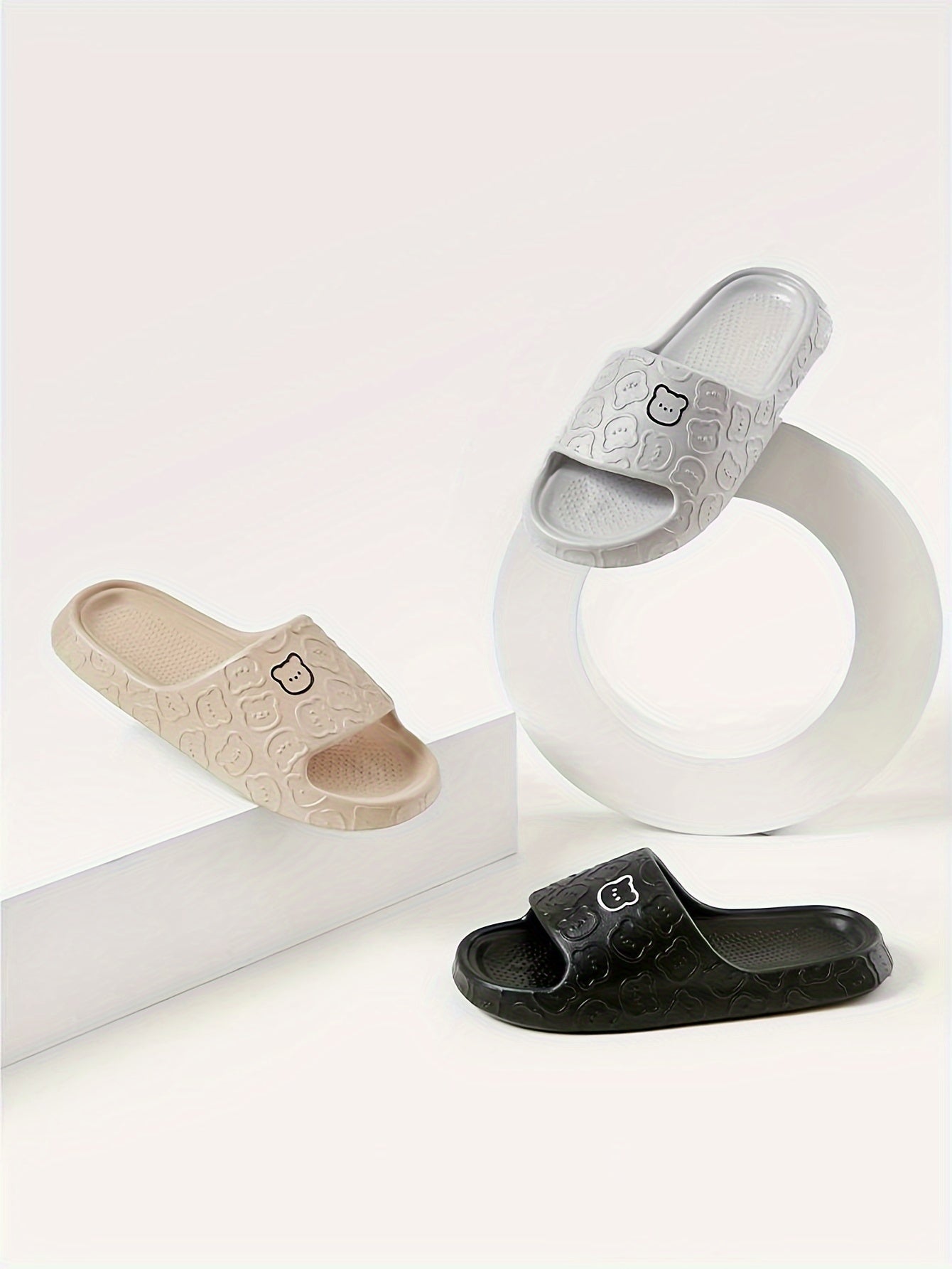 Ultra Comfy Unisex Slippers - Soft Breathable EVA Soles, Non Slip Grip, Open Toe Design for Indoor Outdoor Activities, Perfect for Men and Women - Casual Comfortable Shoes for Relaxation, Travel, and Daily Use