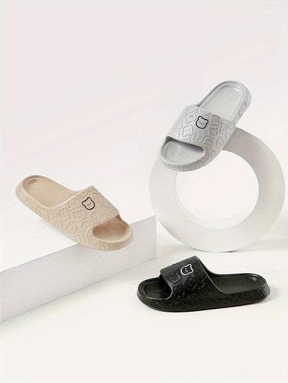 Ultra Comfy Unisex Slippers - Soft Breathable EVA Soles, Non Slip Grip, Open Toe Design for Indoor Outdoor Activities, Perfect for Men and Women - Casual Comfortable Shoes for Relaxation, Travel, and Daily Use