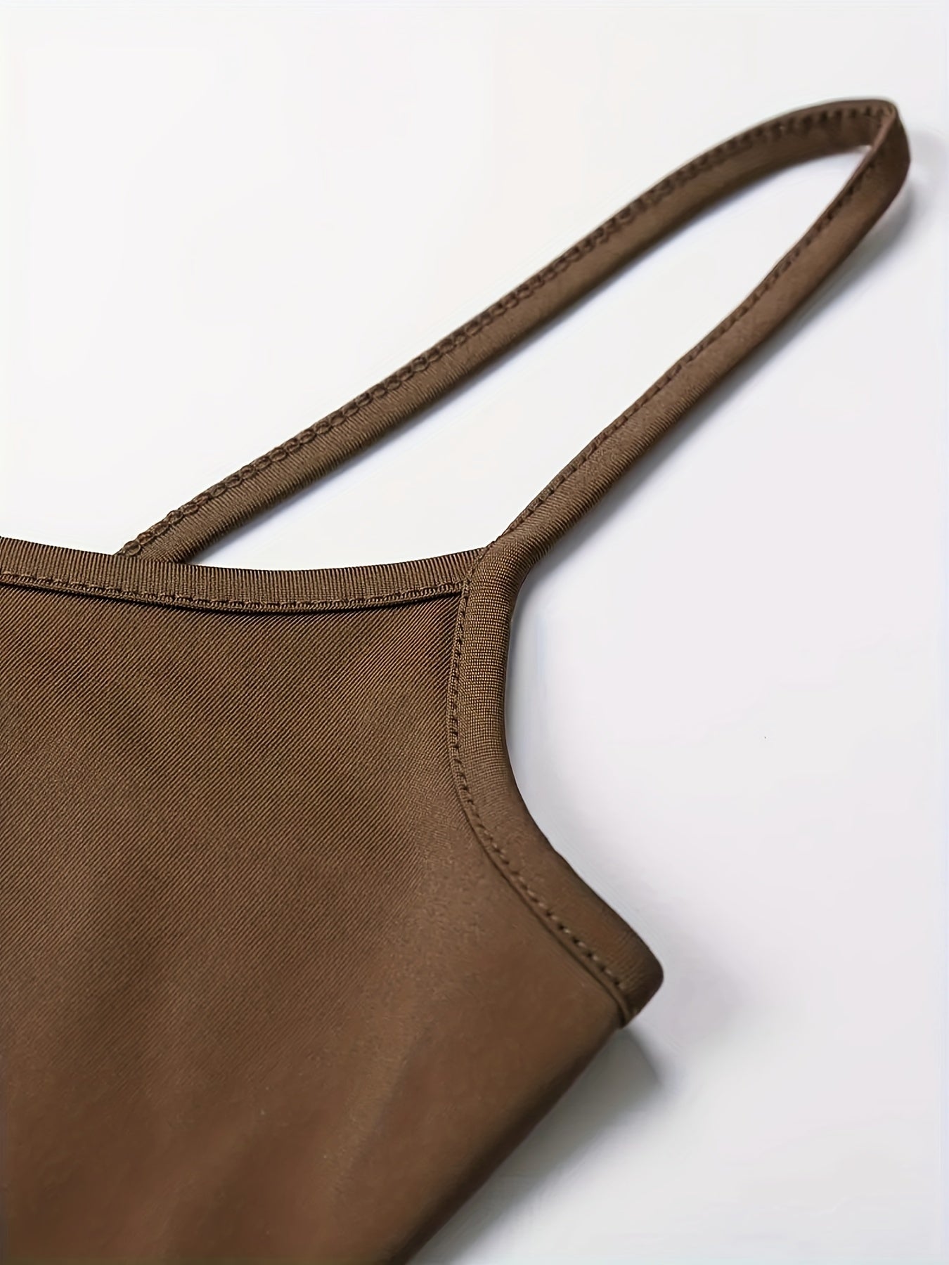 Elegant Solid Slip Lounge Dresses, Scoop Neck Bodycon Maxi Mermaid Dress, Women's Loungewear & Dresses