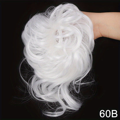 Easy-Attach Curly Bun Scrunchie