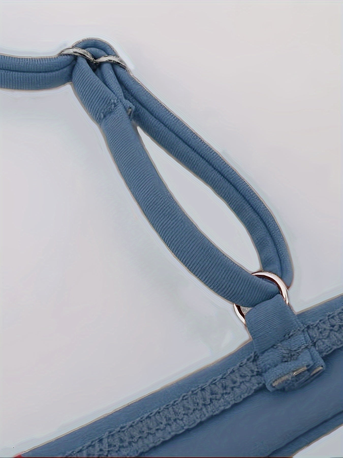 Women's Sexy Bikini Swimwear Set, Two-Piece V Neck & High Cut Bottom Bathing Suit, Adjustable Straps, Quick-Dry Fabric, Beachwear For Summer Pool Parties