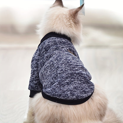 Soft Dog Sweater, Spring Dog Warm Clothing Puppy Sweatshirt For Cold Weather Small Dogs Clothes