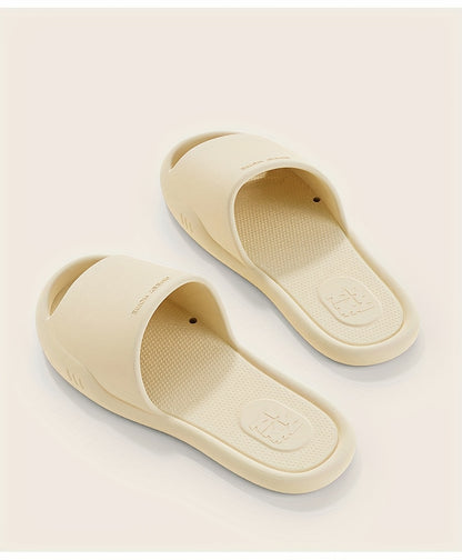 Unisex Breathable, Non-Slip, Foldable EVA Slippers with a Minimalist Round Toe Design, Suitable for Indoor Home Use for Both Men And Women, Ideal for All Seasons, Travel, And Everyday Wear.