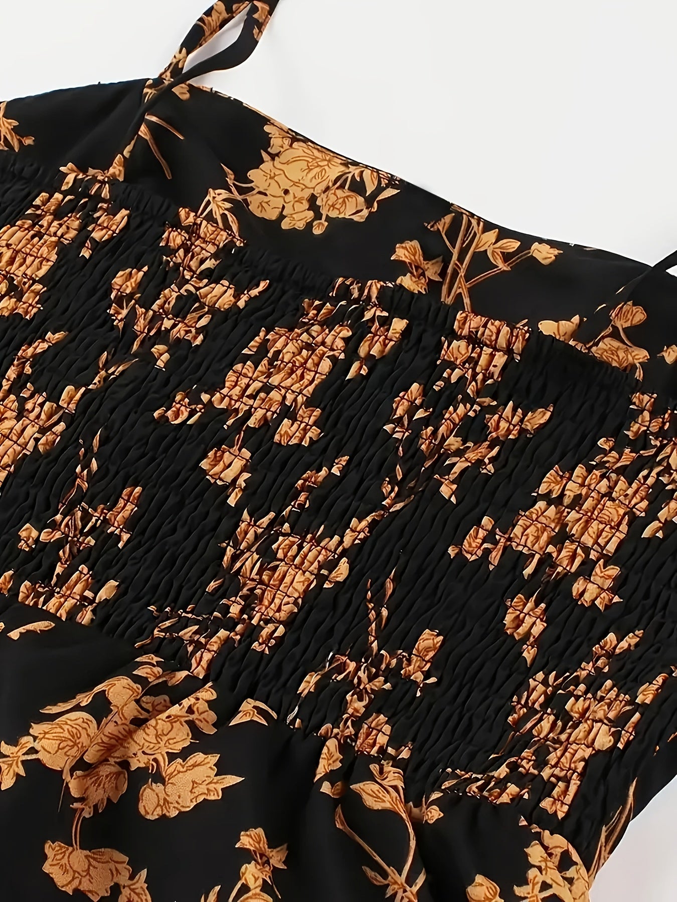 Y2K Women's Floral Print Off-Shoulder A-Line Dress - Lightweight Summer Machine Washable Elegant Party & Casual Outfit, Fitted Silhouette