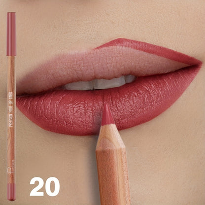 1pc Matte Lipstick & Liner Pen, Waterproof, Long-Lasting, Non-Stick, Berry Shades for All Skin Types, Makeup Pencils for Women, Pudaier