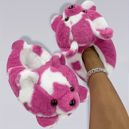 Cozy Indoor Slippers for Women, Perfect for Home Use.