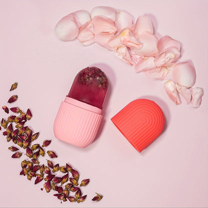 [Fragrance-Free Ice Roller] Fragrance-Free Ice Roller for Face - 1pc, Battery-Free Skincare Tool for Glowing Skin, Ideal for Daily Facial Care & Massage