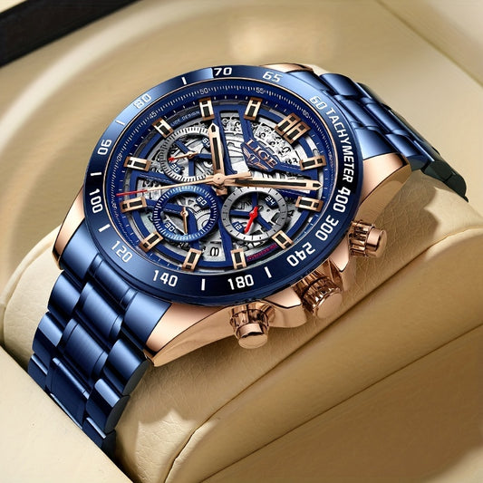 LIGE Watch For Men