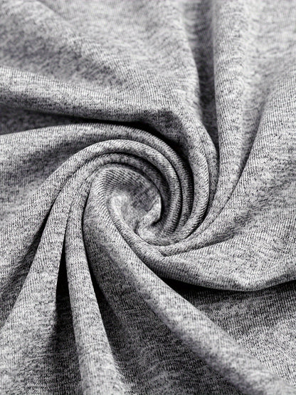 Elegant Solid Slip Lounge Dresses, Scoop Neck Bodycon Maxi Mermaid Dress, Women's Loungewear & Dresses