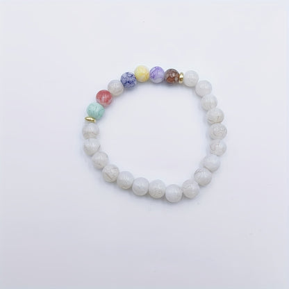 7 Chakra Stone Bracelet Yoga Balance Energy Beads Volcanic Stone Bracelet Jewelry Bangle For Men Women