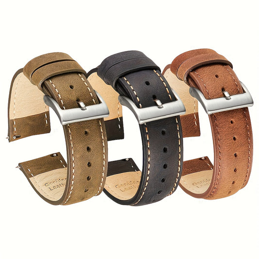 Genuine Leather Strap