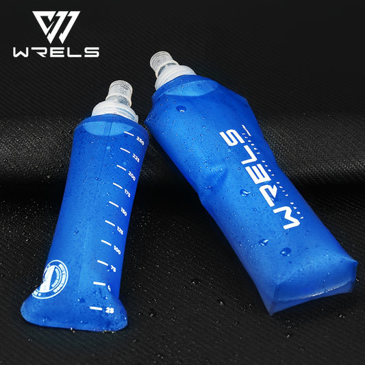 SoftFlex Folding Sport Water Bottle - Ultra-Soft, Compact, and Protective for Running, Hiking, and Outdoor Activities - Stay Refreshed and Hydrated Anywhere, Anytime