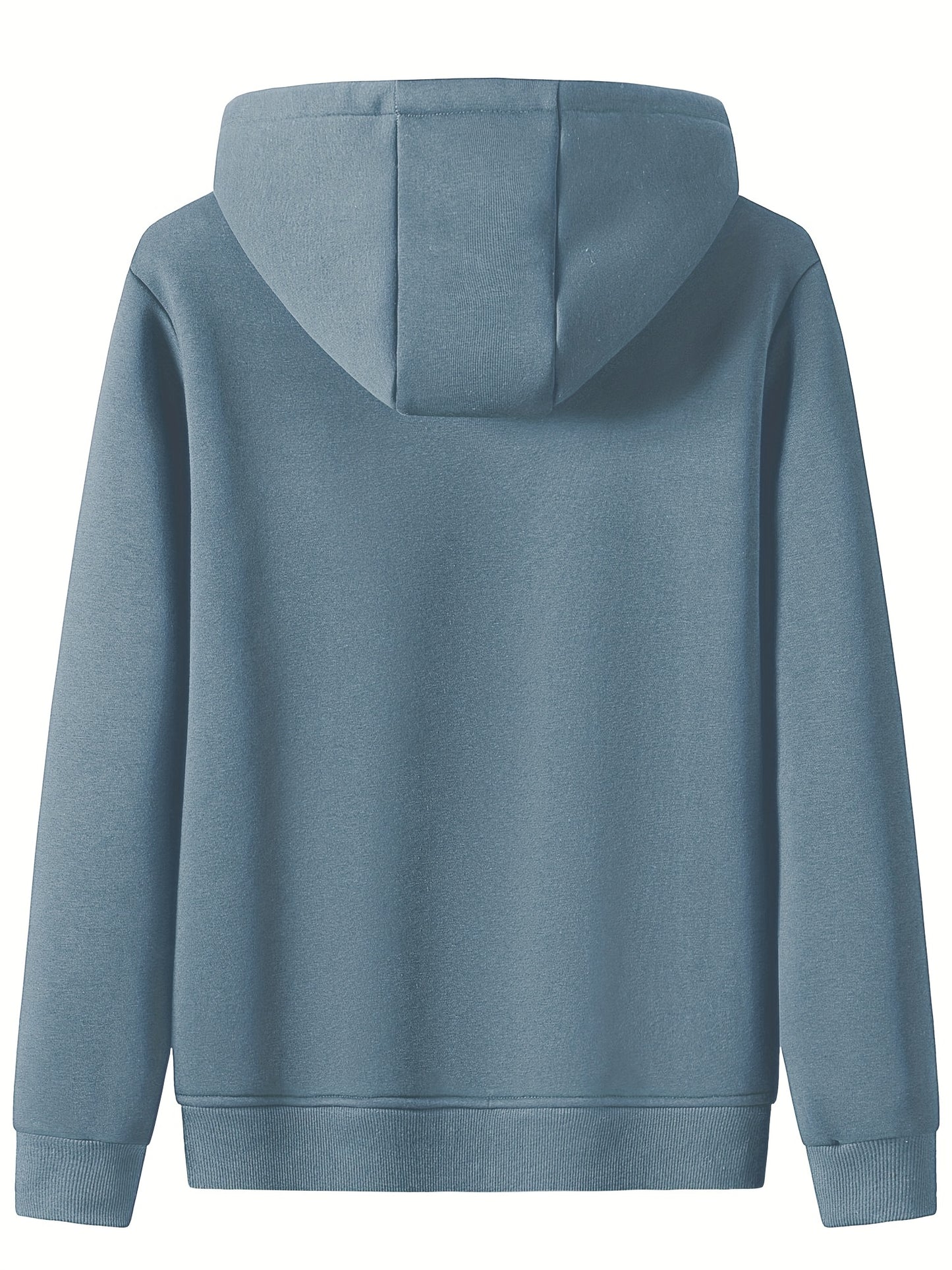 Men's Fleece Hooded Jacket