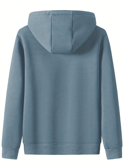 Men's Fleece Hooded Jacket