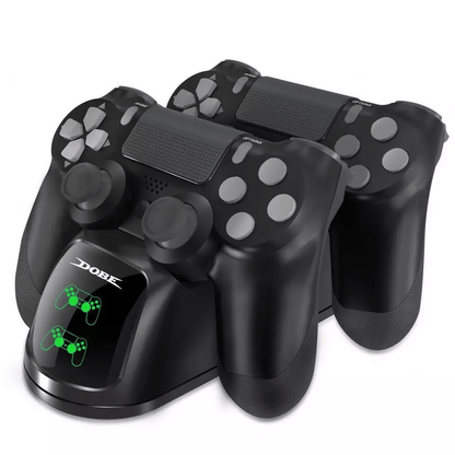 Controller Charger For PS4, Charging Dock Dual Controller Charger Game Accessories For PS4 Controller