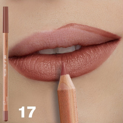 1pc Matte Lipstick & Liner Pen, Waterproof, Long-Lasting, Non-Stick, Berry Shades for All Skin Types, Makeup Pencils for Women, Pudaier