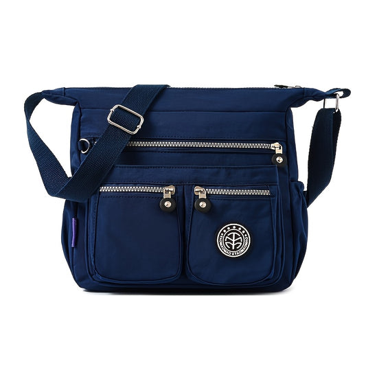 Women's Single Shoulder Crossbody Bag Lightweight Nylon Cloth Bag Casual Women's Bag