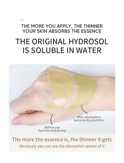 Collagen Eye Mask For Moisturizing & Refining Pores, Tightening And Lifting The Skin Around The Eyes, Brightening And Smoothing The Skin Around The Eyes, For Women And Men