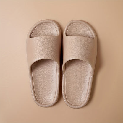 Women'S Thick Sole Non-Slip EVA Slippers Women'S Casual Slip-On Slippers, Beach Indoor and Outdoor Slippers