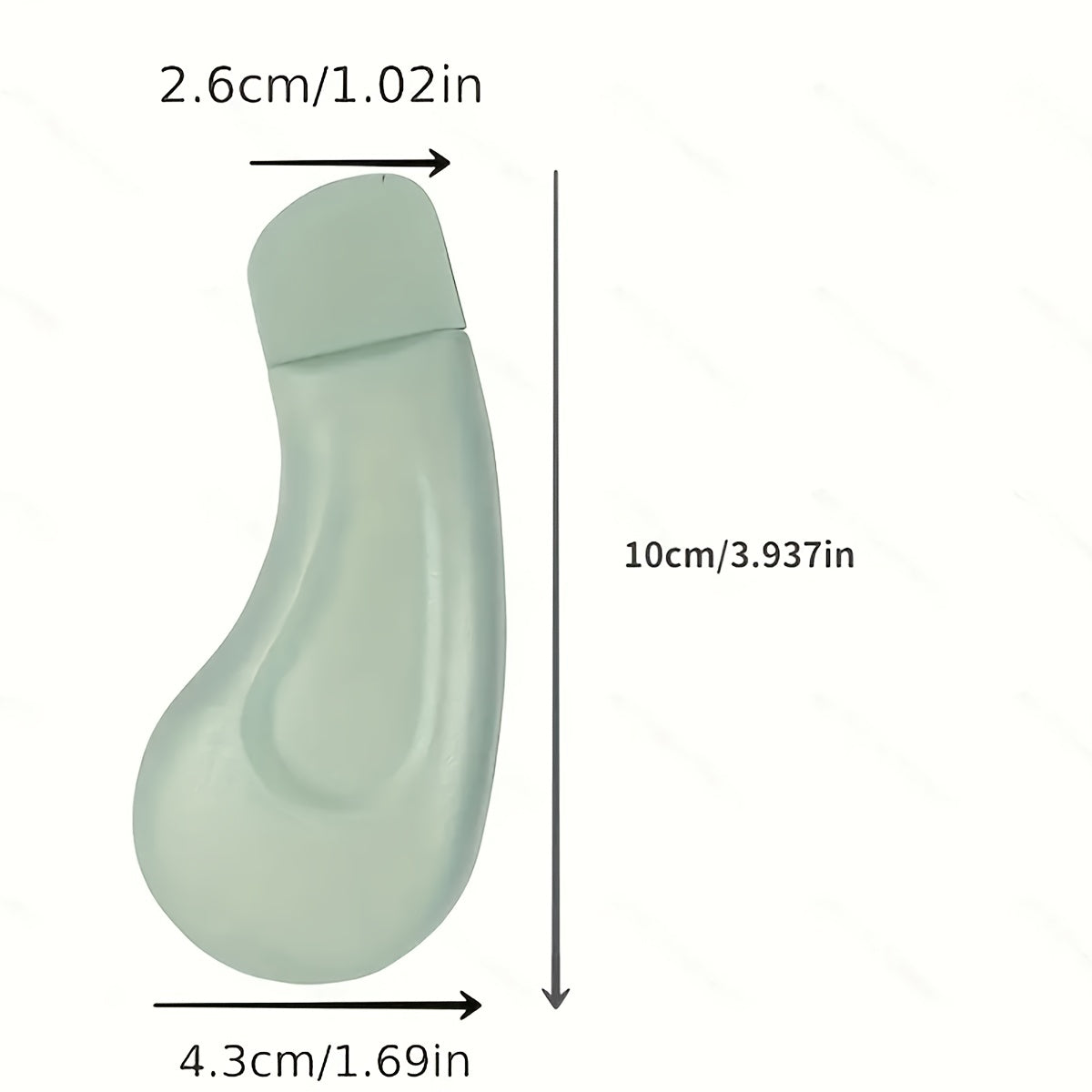 TSIEN BEAUTY Gentle Blackhead & Whitehead Remover Tool - Ergonomic, Manual Acne Extractor for Clearer Nose & Face Skin, Fragrance-Free Beauty Care Scrubber, Acne Extraction|Ergonomic Design|Smooth Texture