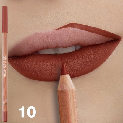 1pc Matte Lipstick & Liner Pen, Waterproof, Long-Lasting, Non-Stick, Berry Shades for All Skin Types, Makeup Pencils for Women, Pudaier