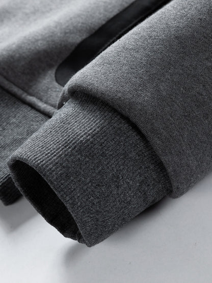 Men's Fleece Hooded Jacket