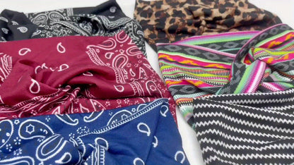 1pc Elegant Leopard Print Knitting Sports Headband - Stretchy, Sweat-Absorbing, Minimalist Design for Women - Perfect for Yoga, Fitness, and Valentines Day Festival