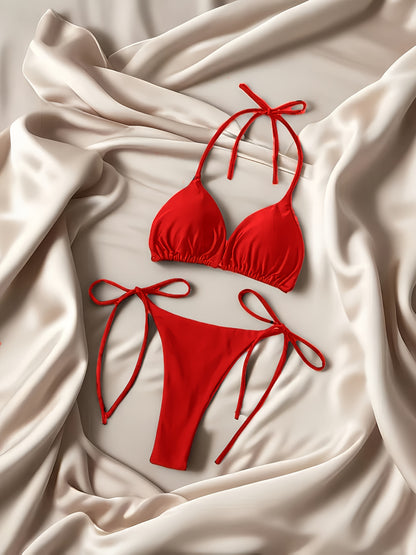 Women'S Two-Piece Bikini Swimwear And Clothing