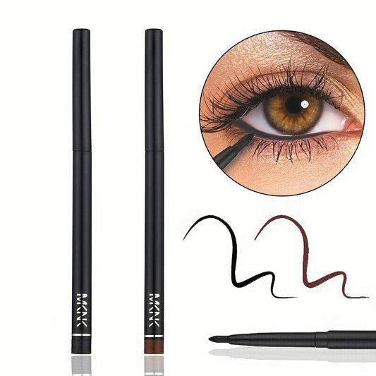 Long-lasting waterproof high-pigment eye pencil for women, a fashionable makeup tool.