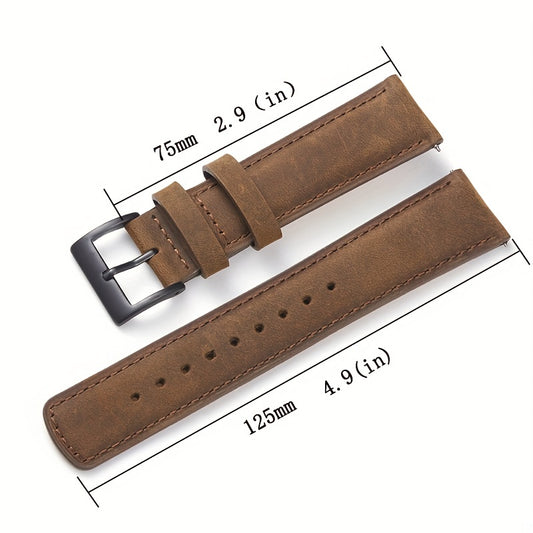 Genuine Leather Strap
