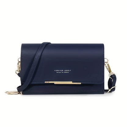 Women's Small Messenger Shoulder Bag Mobile Phone Bag Card Holder Wallet Handbag