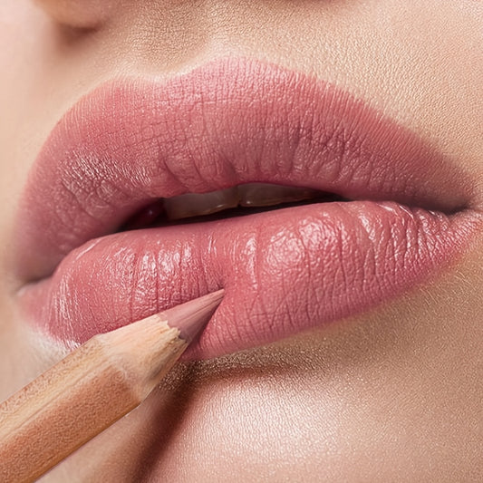 1pc Matte Lipstick & Liner Pen, Waterproof, Long-Lasting, Non-Stick, Berry Shades for All Skin Types, Makeup Pencils for Women, Pudaier