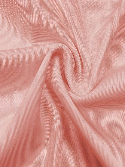 Solid Open Front Blazer, Casual Long Sleeve Blazer For Office & Work, Women's Clothing