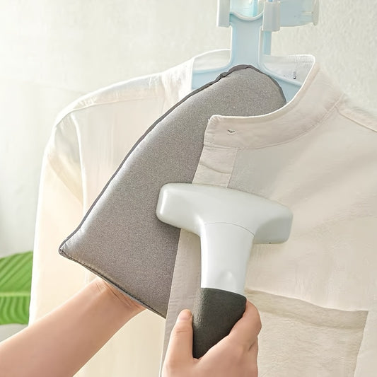 1pc Mini Portable Handheld Ironing Board - Compact Hanging Ironing Machine Gloves for Easy Ironing - Space-Saving Small Ironing Clothes Board for Household Use