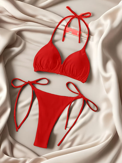 Women'S Two-Piece Bikini Swimwear And Clothing