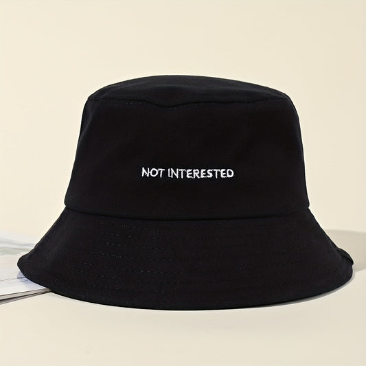 Embroidered Beach Bucket Hat