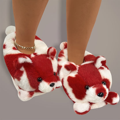 Cozy Indoor Slippers for Women, Perfect for Home Use.